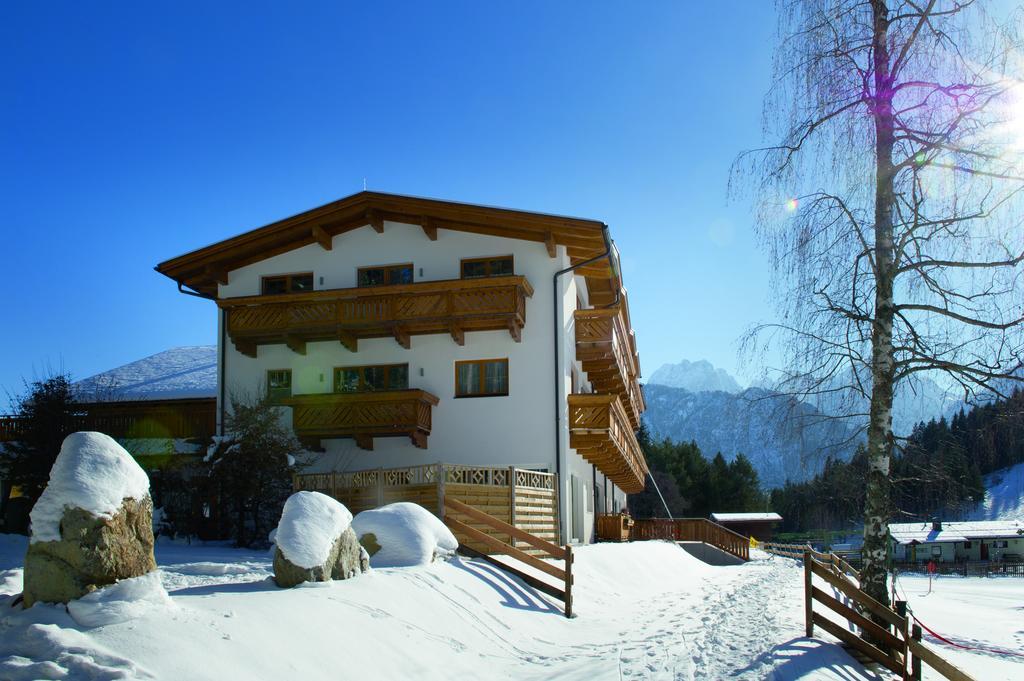 Familienhotel Moos-Alm Lienz Exterior foto