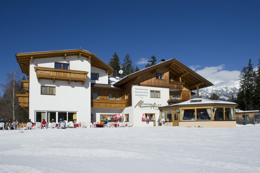 Familienhotel Moos-Alm Lienz Exterior foto