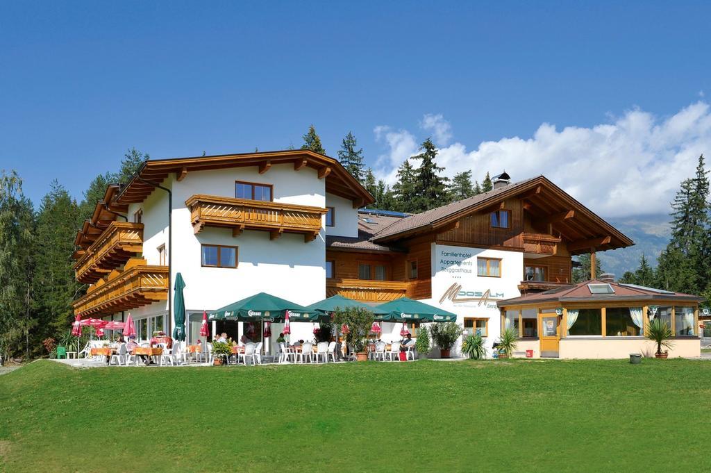 Familienhotel Moos-Alm Lienz Exterior foto